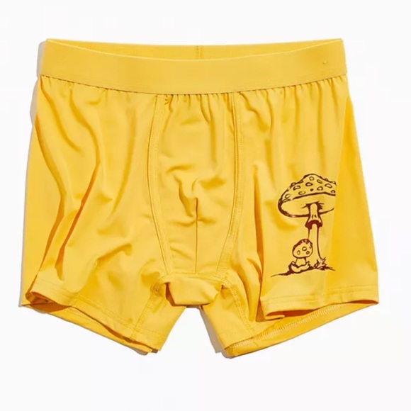 Urban Outfitters Other - Urban Outfitters Mushroom Graphic Boxer Brief, M, NWT